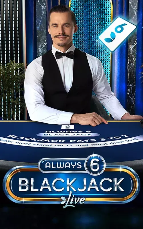 Zinkra casino_evolution-always-6-blackjack-3