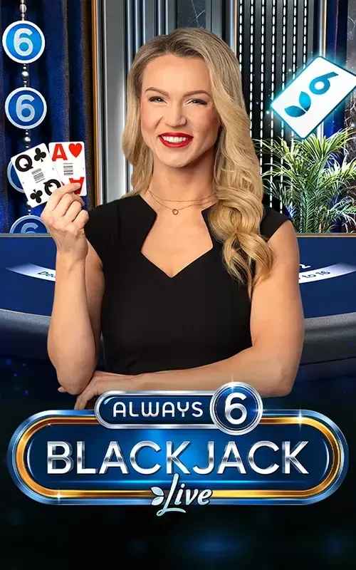 Zinkra casino_evolution-always-6-blackjack